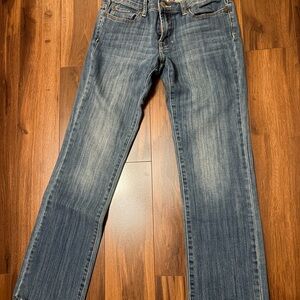 Lucky Brand Women's Classic Blue Straight Leg Jeans
